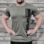 MM Hardcore T-shirt – Army Green V2