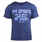 MM T-Shirt Cold Dye, Denim Blue