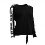 Logo Sweater Ava, Black