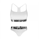 MM Bra og Trospaket, White