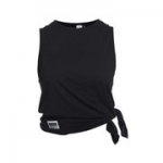 Side Knot Tank Abby, Black