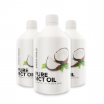 Pure MCT Oil, 3 stk