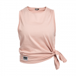 Side Knot Tank Abby, Dusty Pink