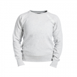 Basic Sweater Christie, Light Grey Melange