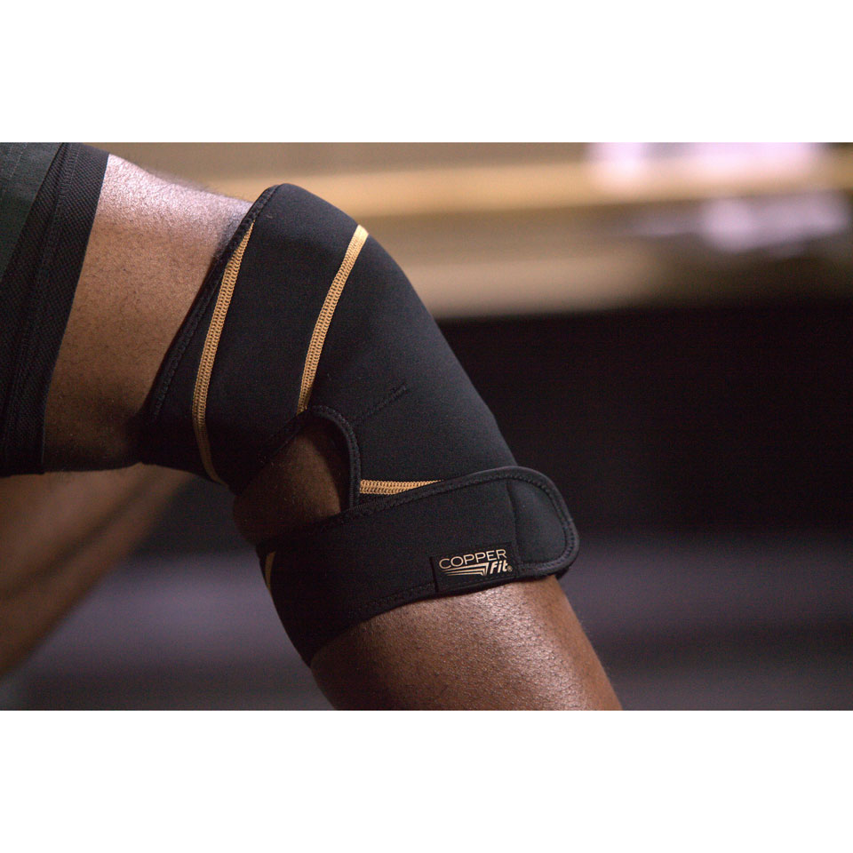 Køb Copper Fit Rapid Relief Knee Online MM Sports