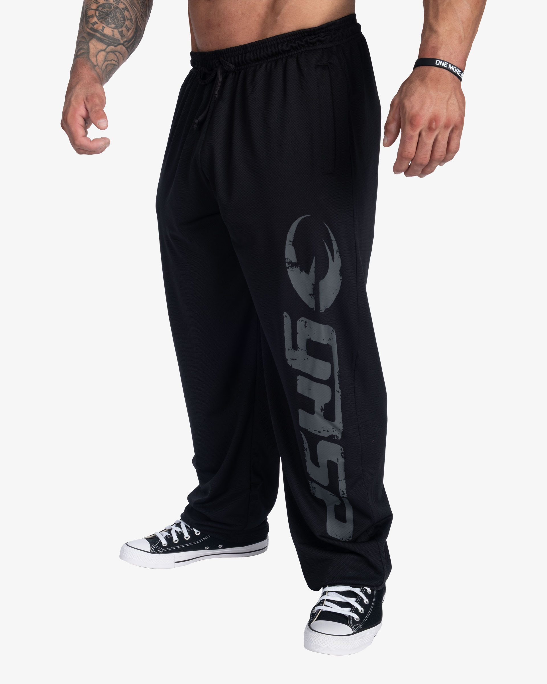 Original Mesh Pants, Black/Grey