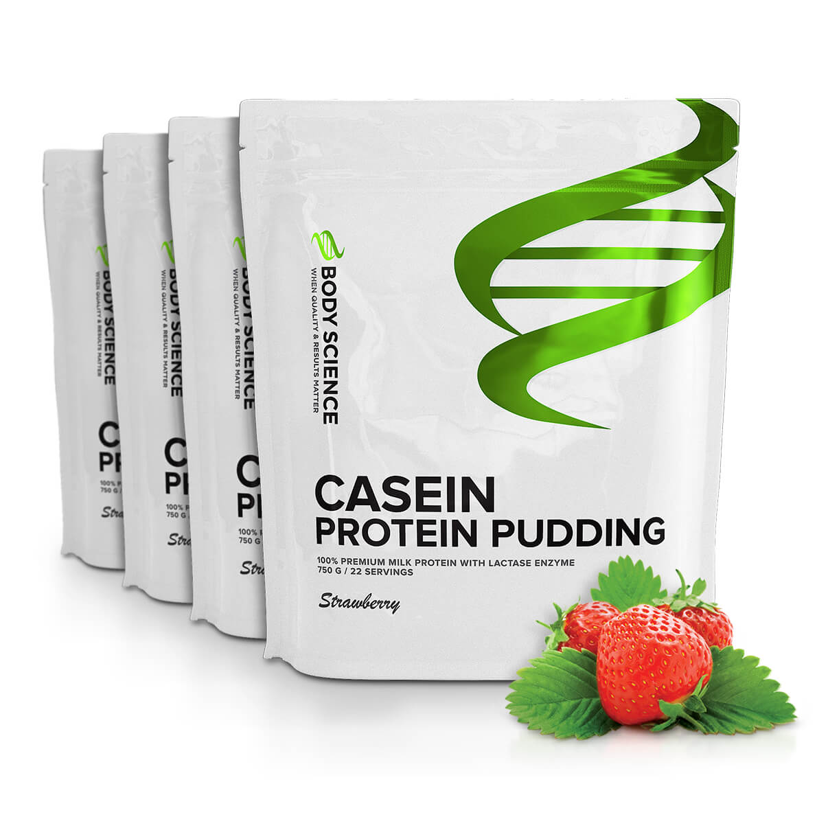 4 stk Casein