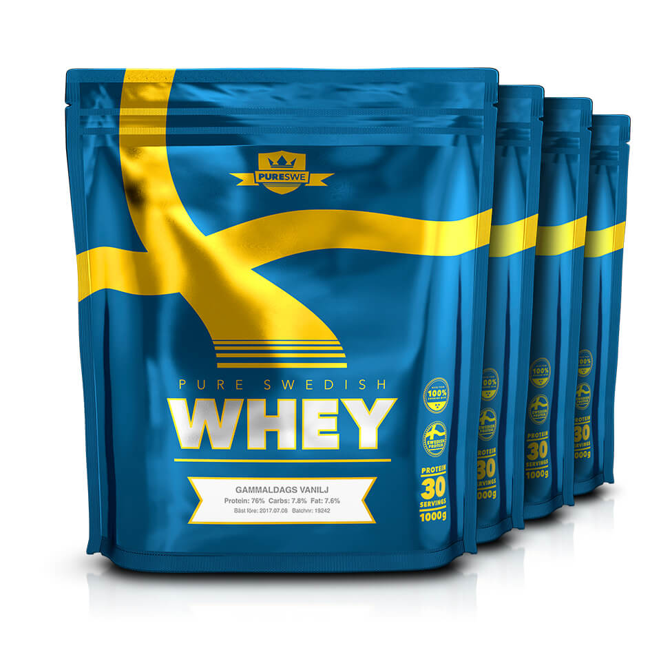 PureSwe Whey 4 stk