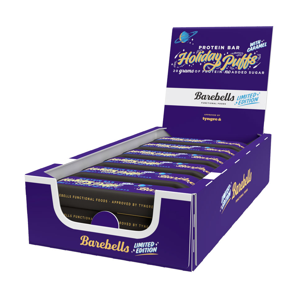 Barebells Protein Bar - hel kasse med 12 styk