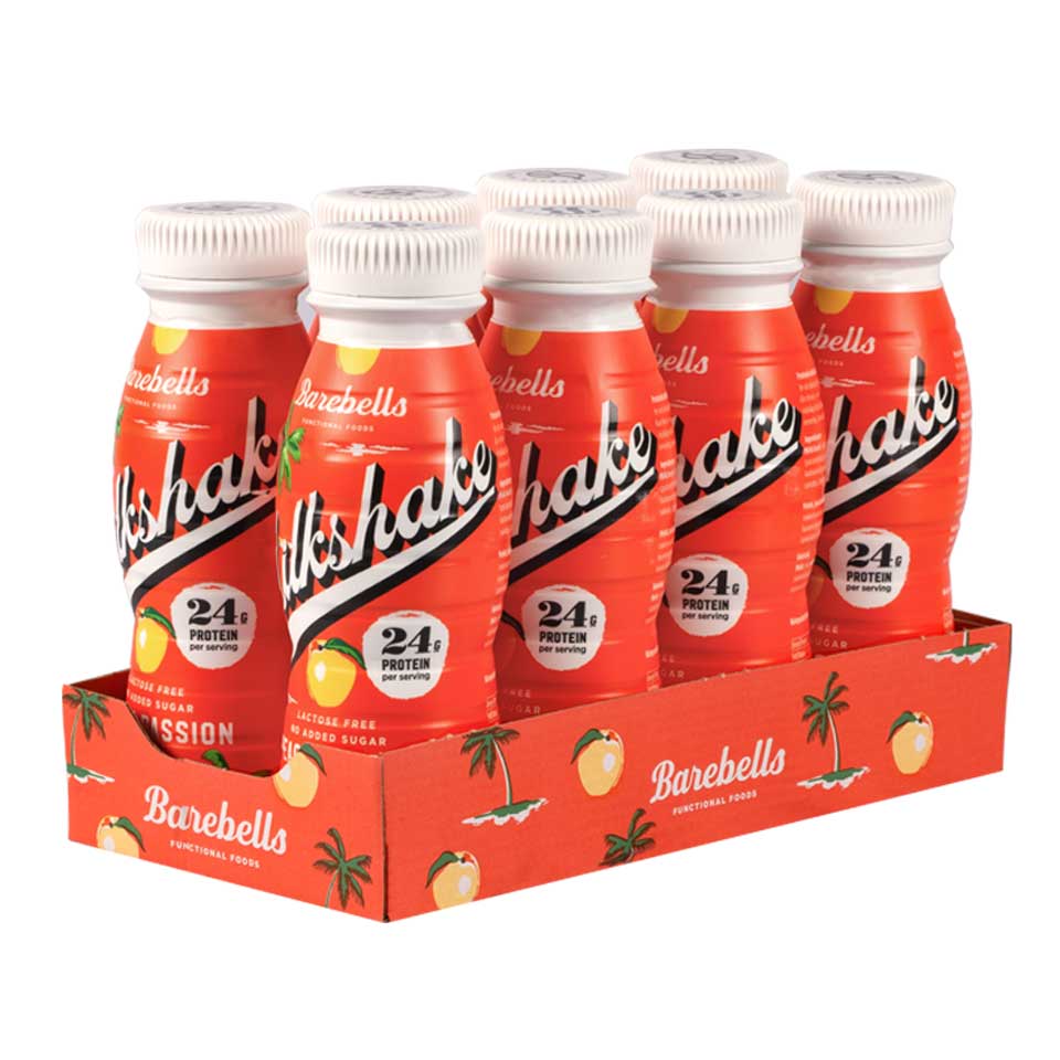 8 st Barebells Milkshake