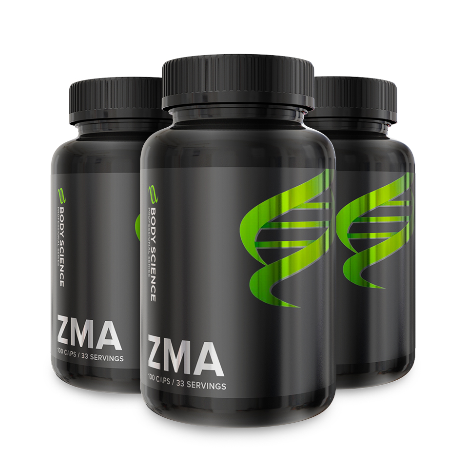 ZMA, 3 stk