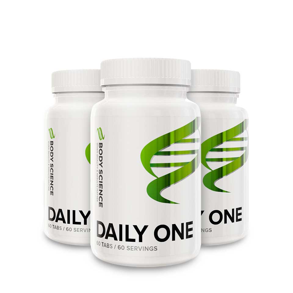 3 stk Daily One