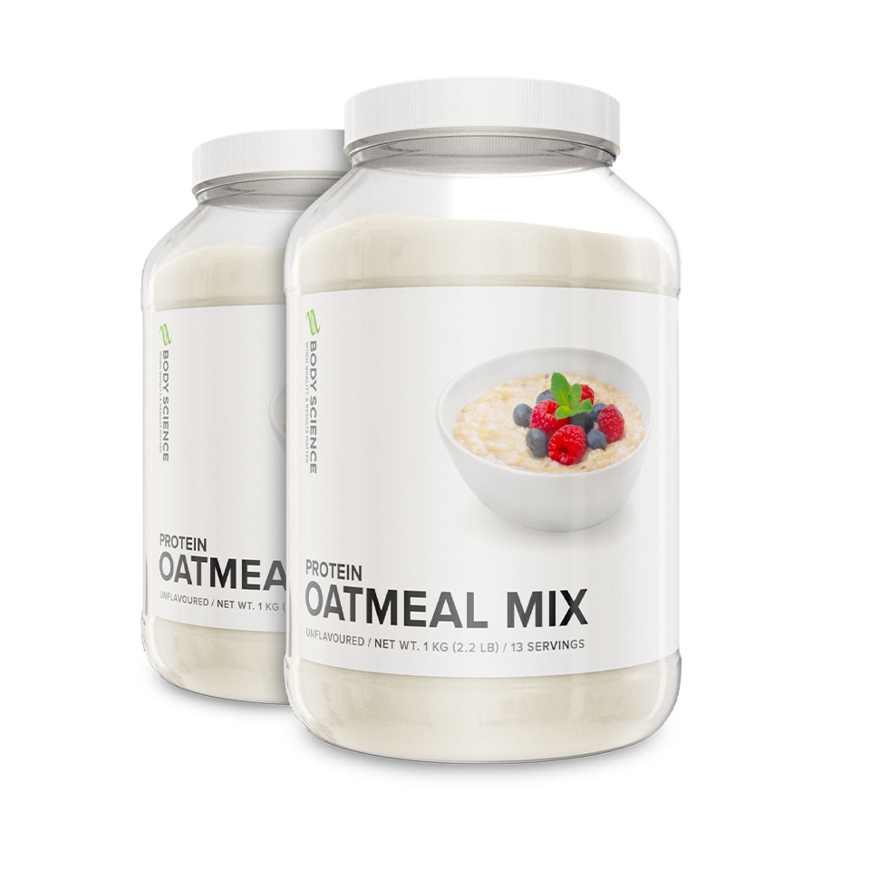 2 stk Protein Oatmeal Mix