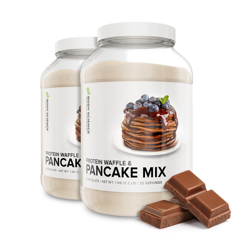 2 stk Protein Pancake Mix