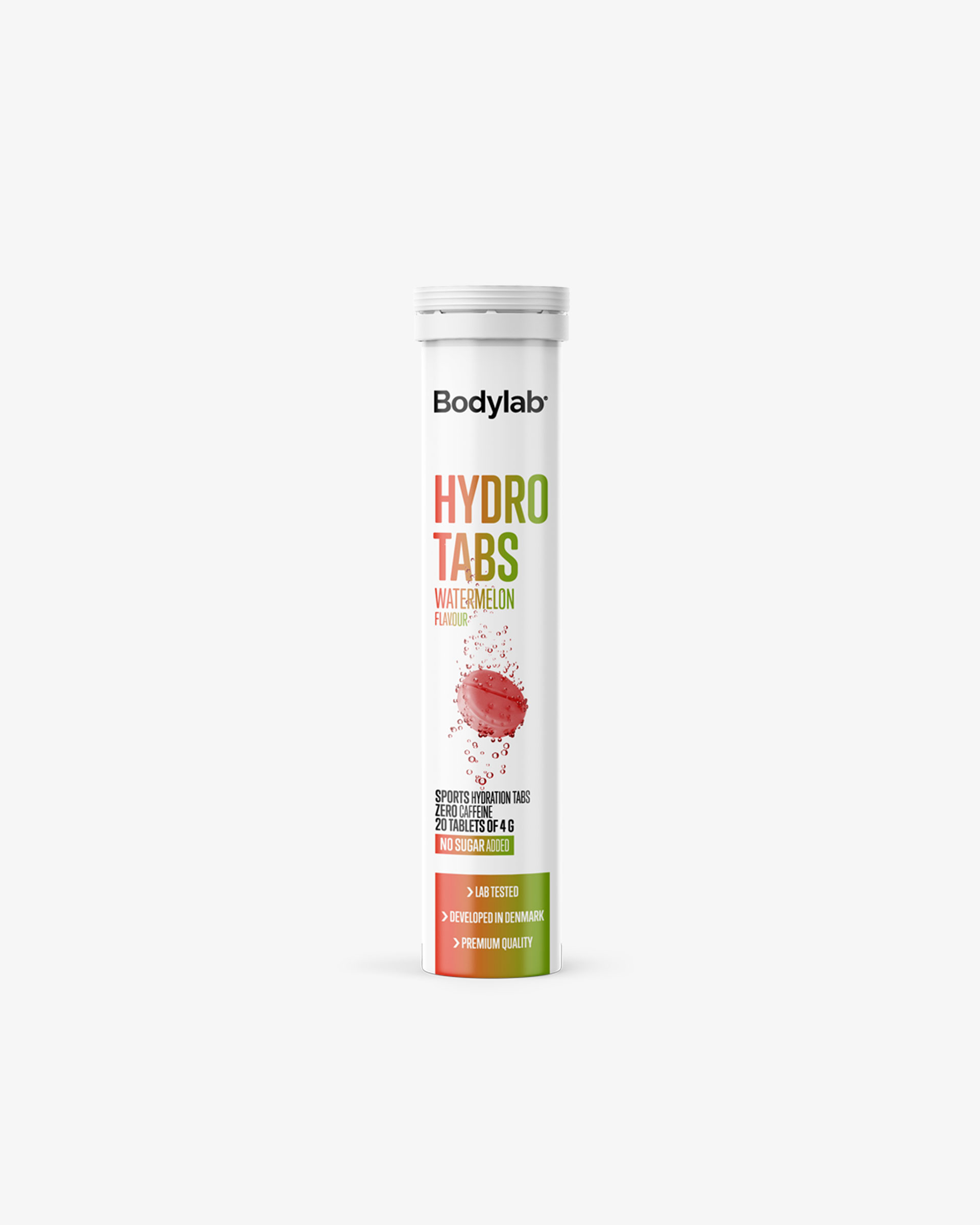 Hydro Tabs, Watermelon (Zero Caffeine)