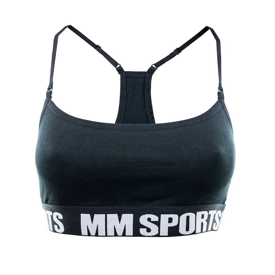 Bralette, Black