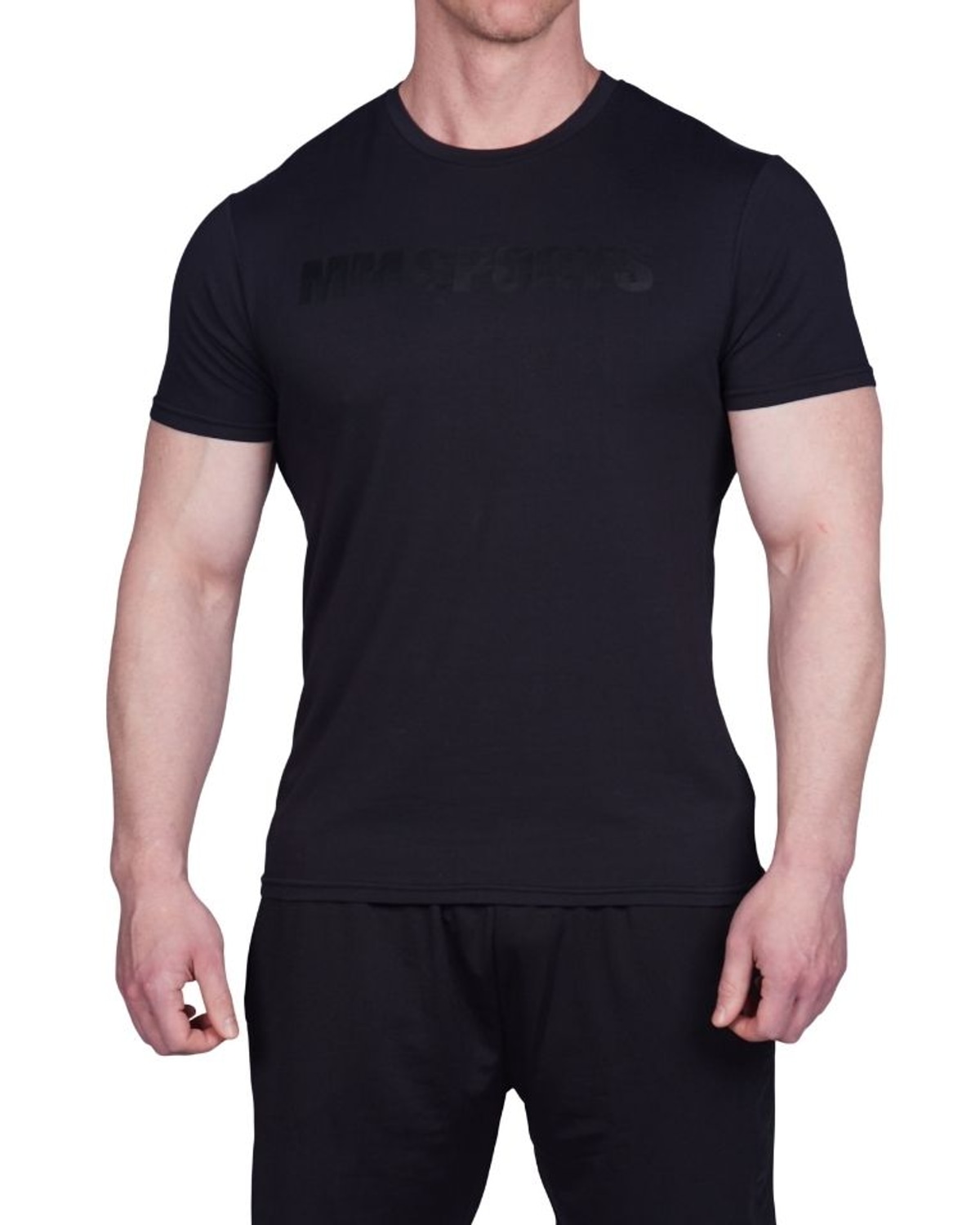 Gym T-shirt,  Black