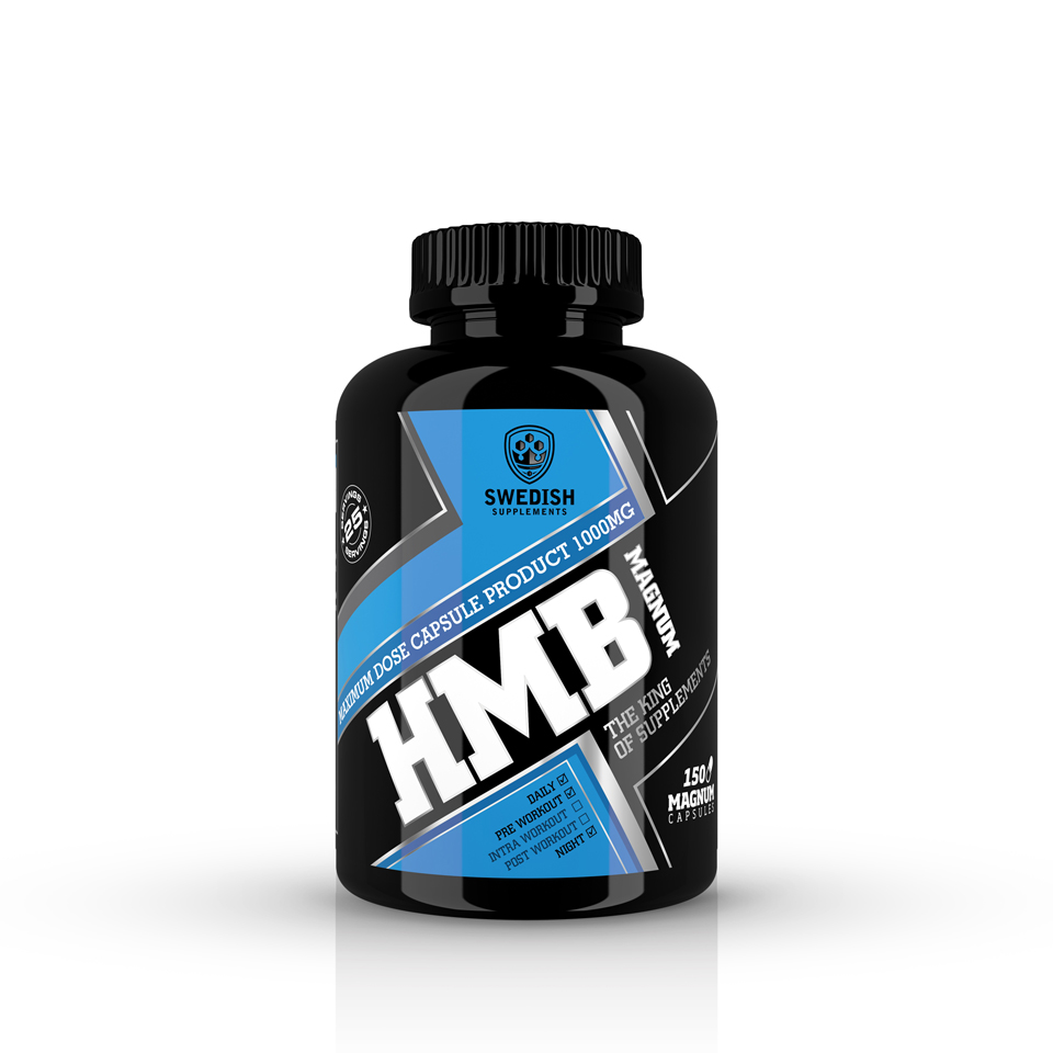 Swedish Supplements HMB Magnum