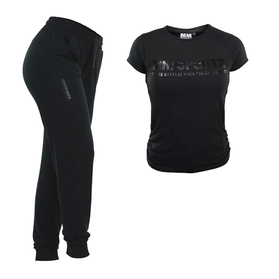 Lounge Wear Set, Black