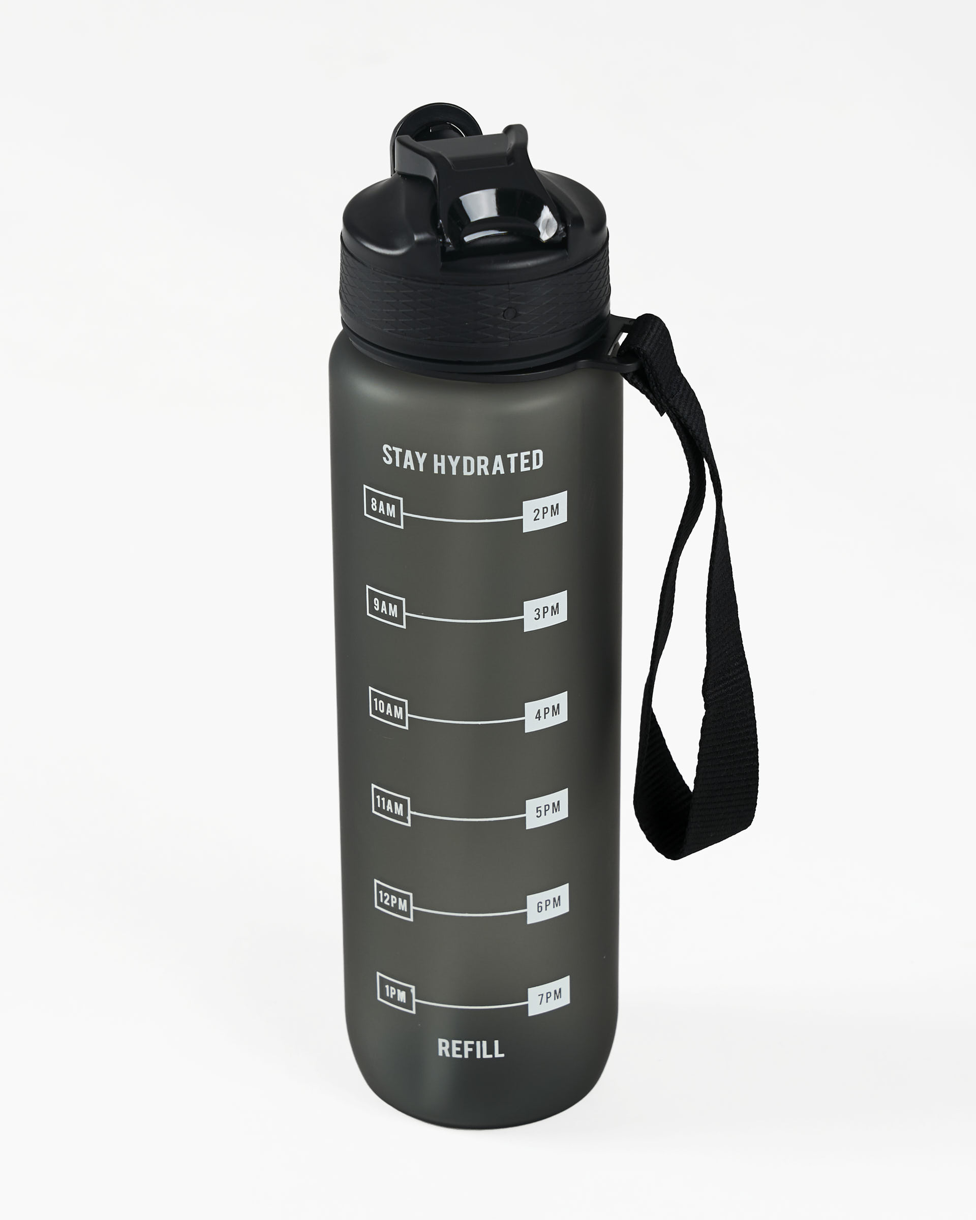 Vandflaske med tidsmarkør