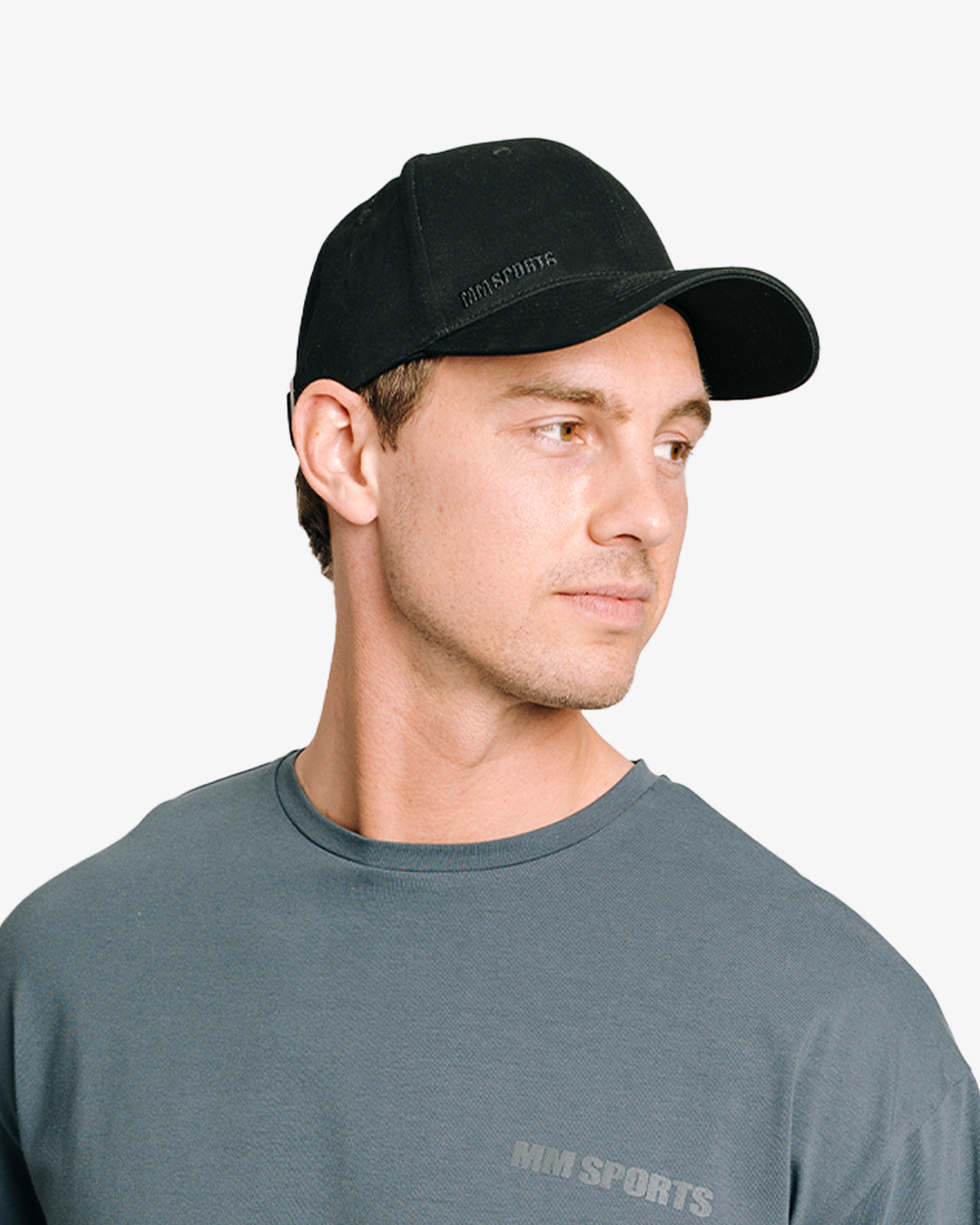MM Sports Baseball Cap, Black