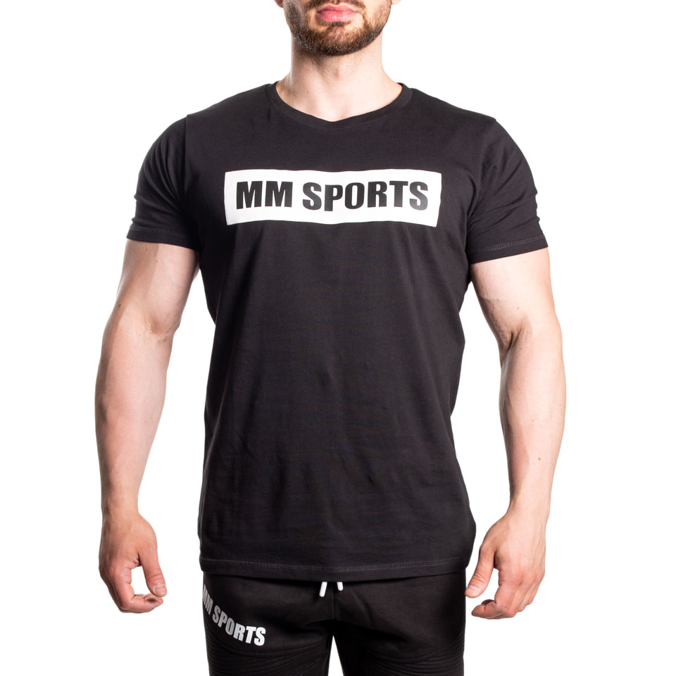 Box Tee Amir, Black