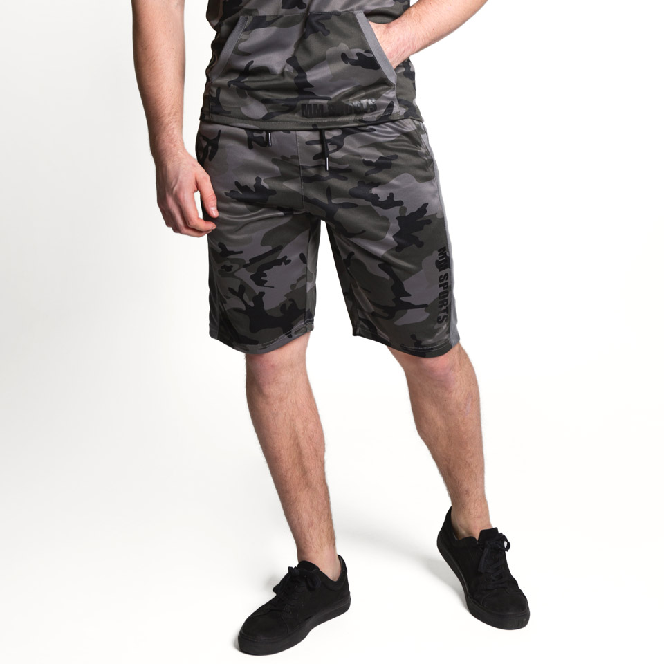 Carlos Mesh Shorts Dark Camo
