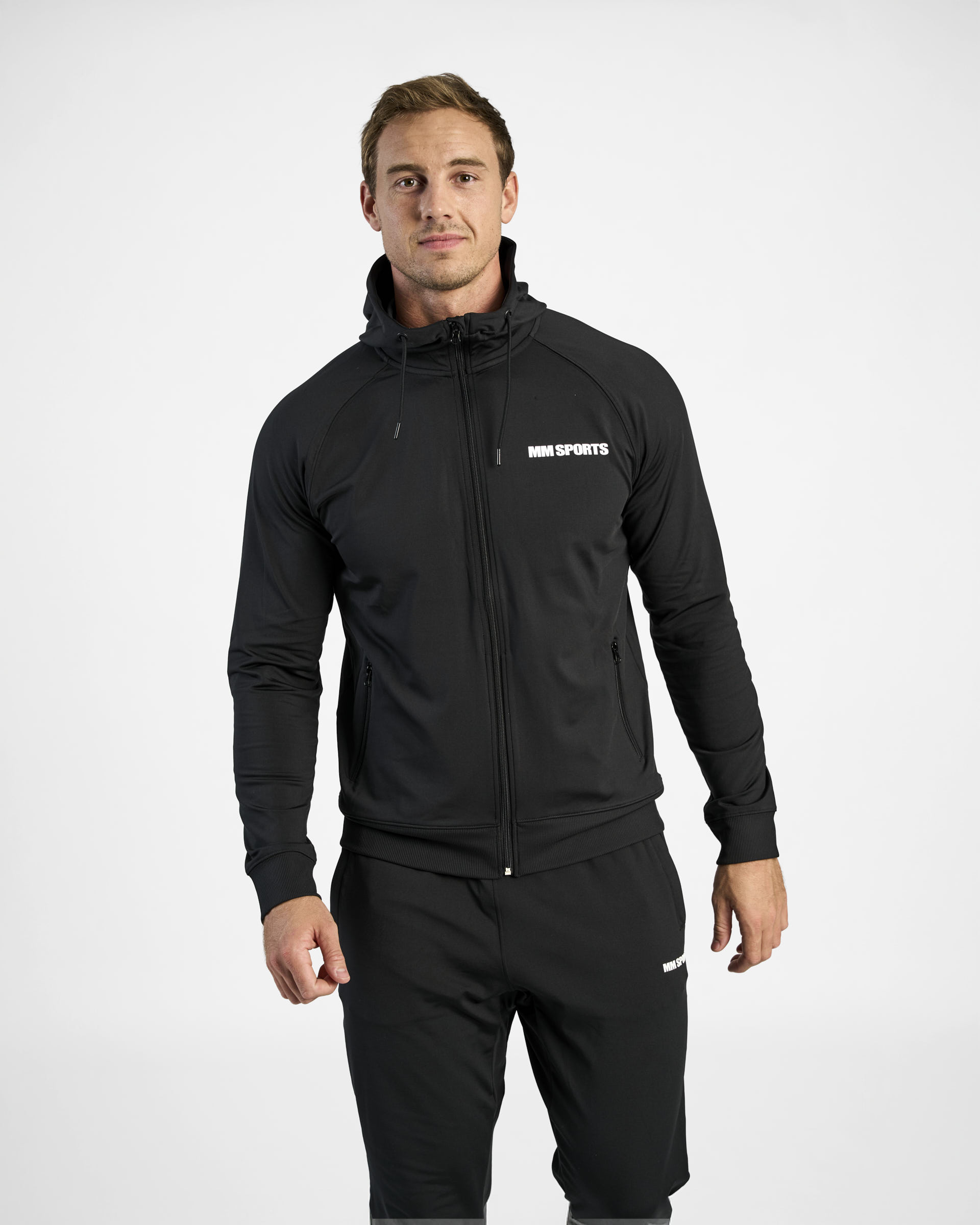 Functional Hoodie, Black