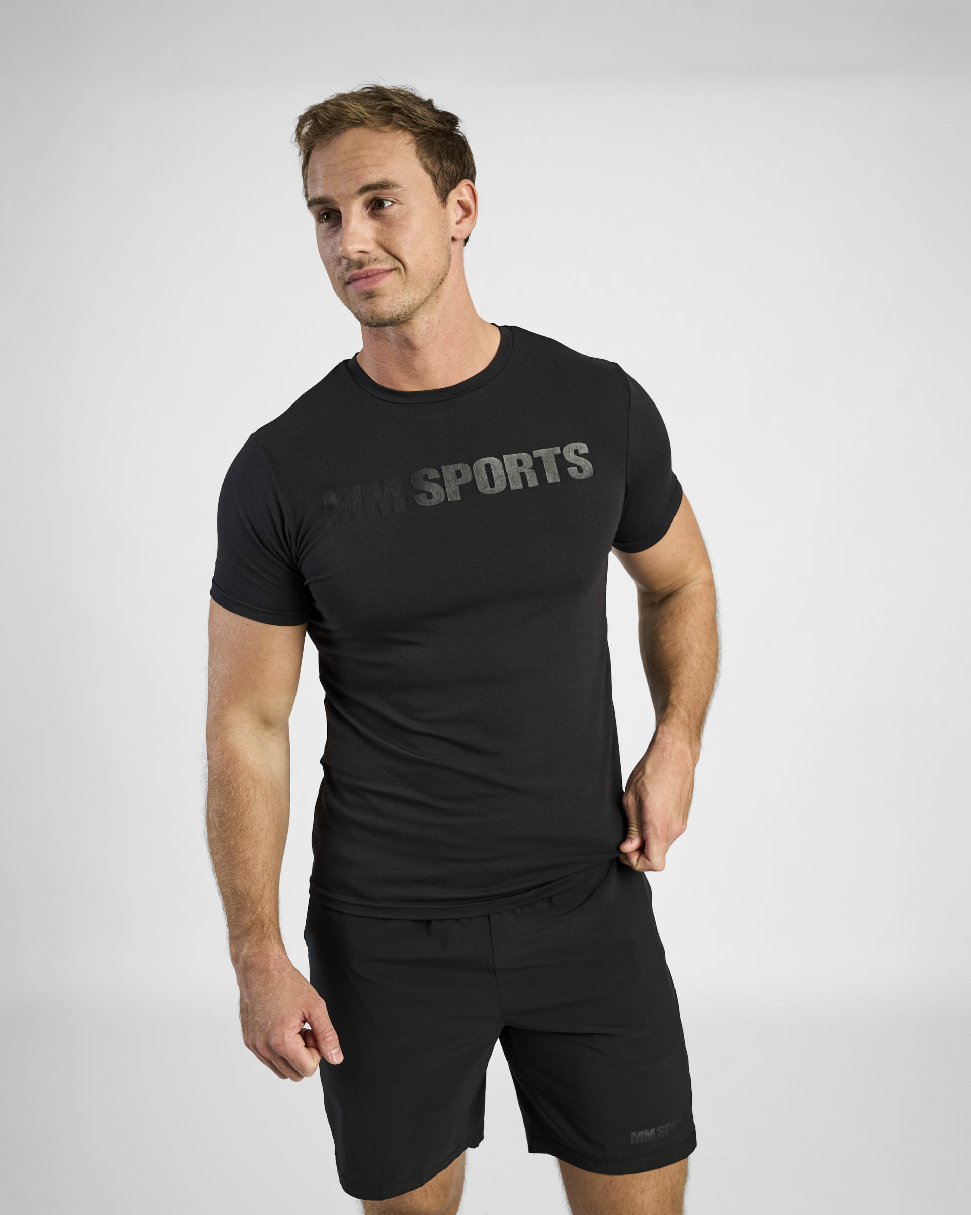 Gym T-shirt,  Black
