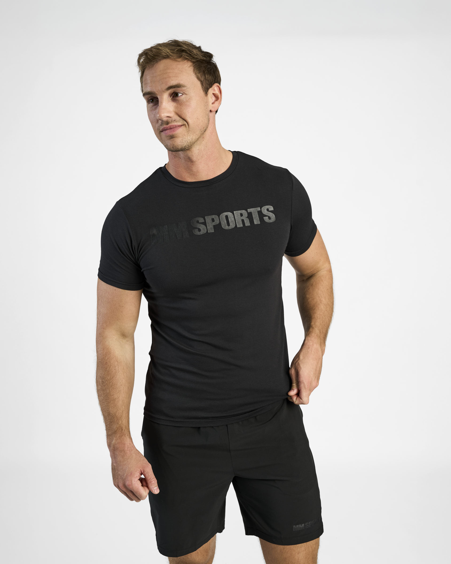 Gym T-shirt,  Black