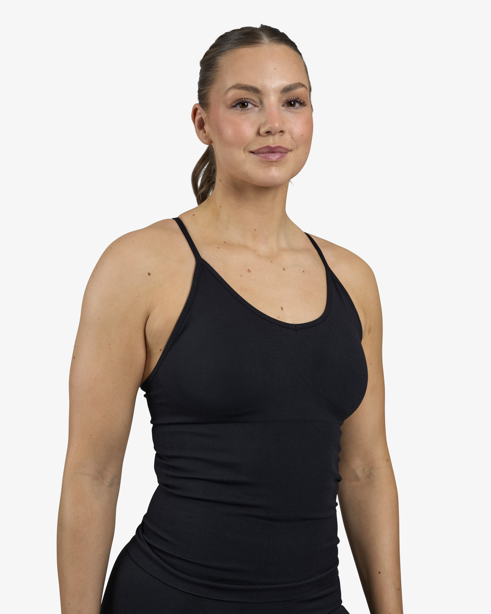 Seamless Singlet, Black