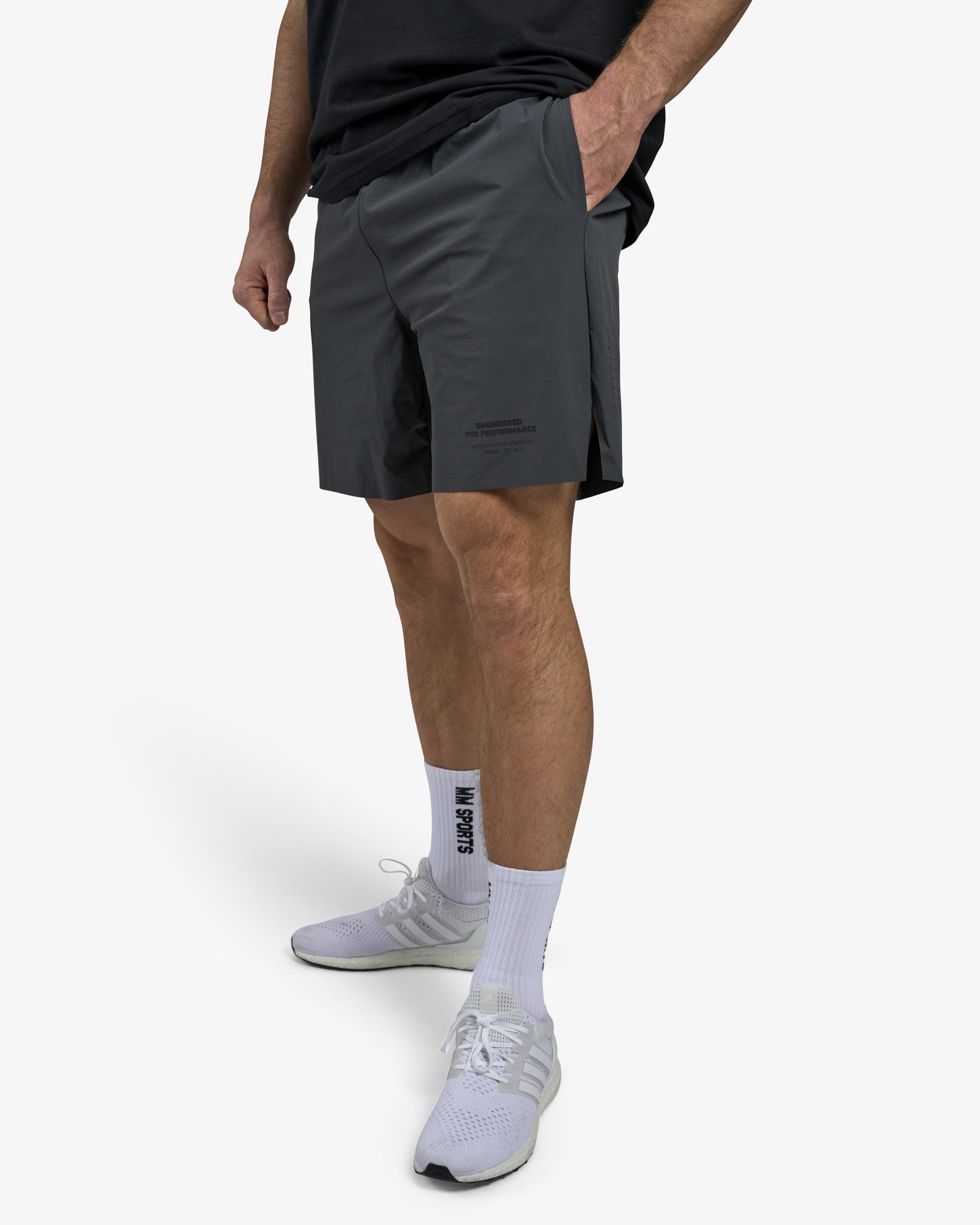 Training Shorts Engineered, Cool Grey