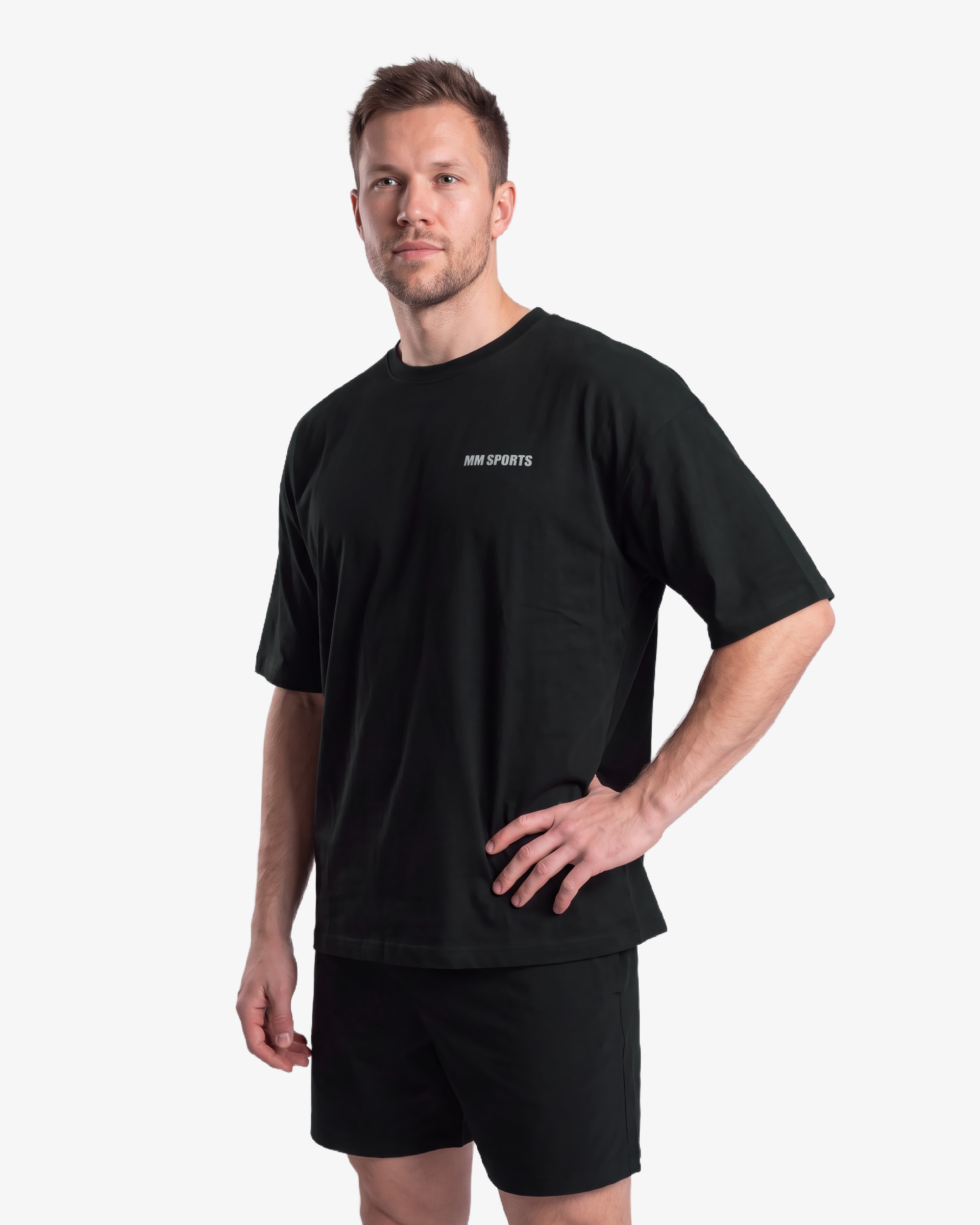 Box Tee QSG, Black
