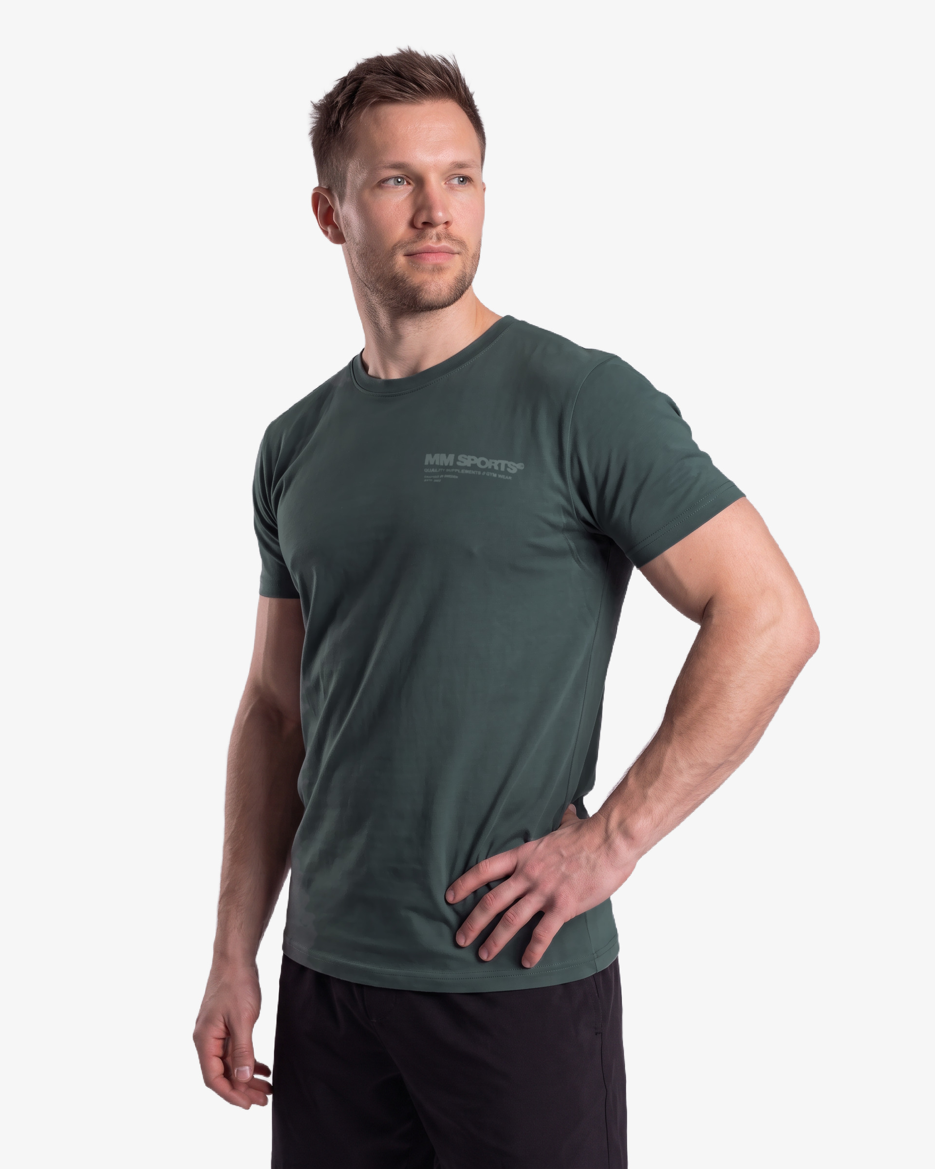 Classic T-Shirt QSG, Dk Green