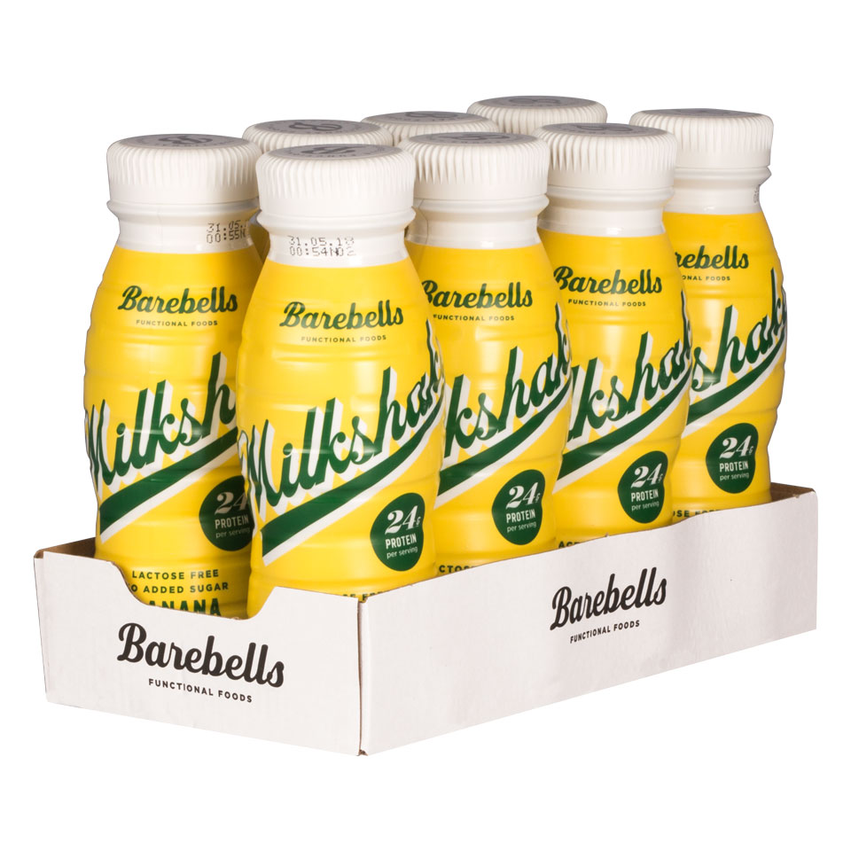 8 stk Barebells Milkshake