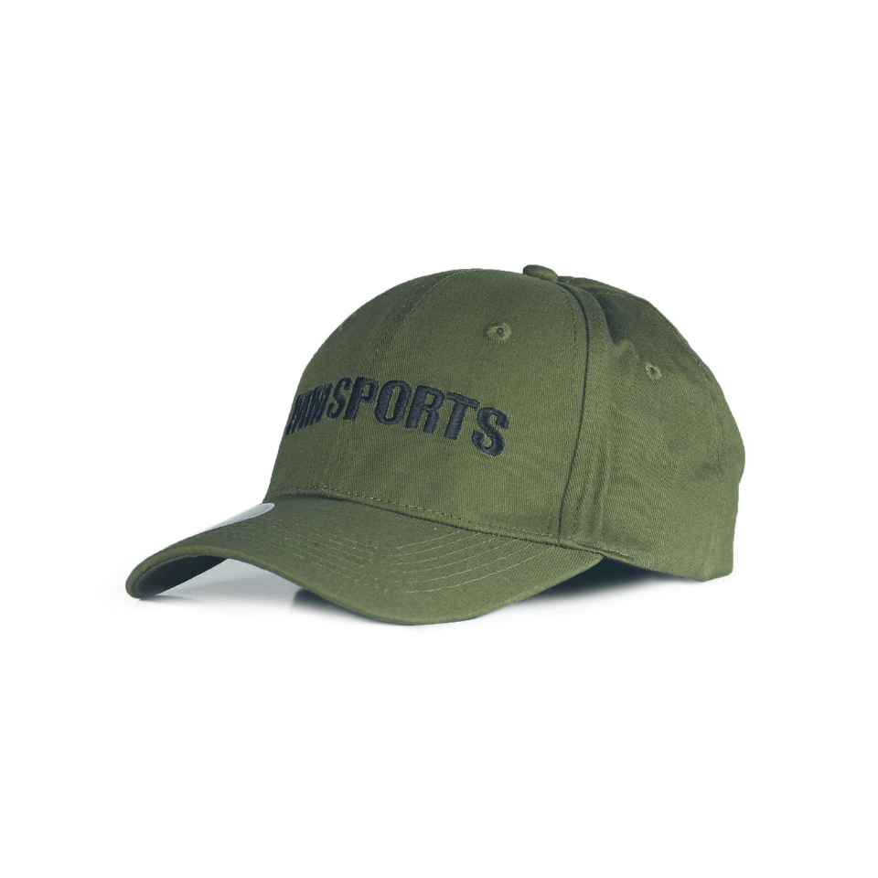 Baseballkasket, Army Green, Hard Front