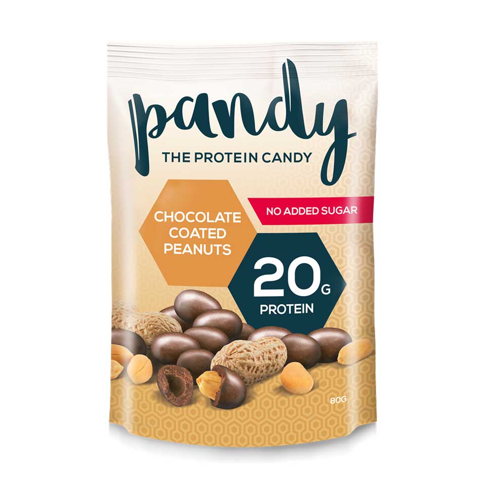 Pandy Protein Chocolate Nuts
