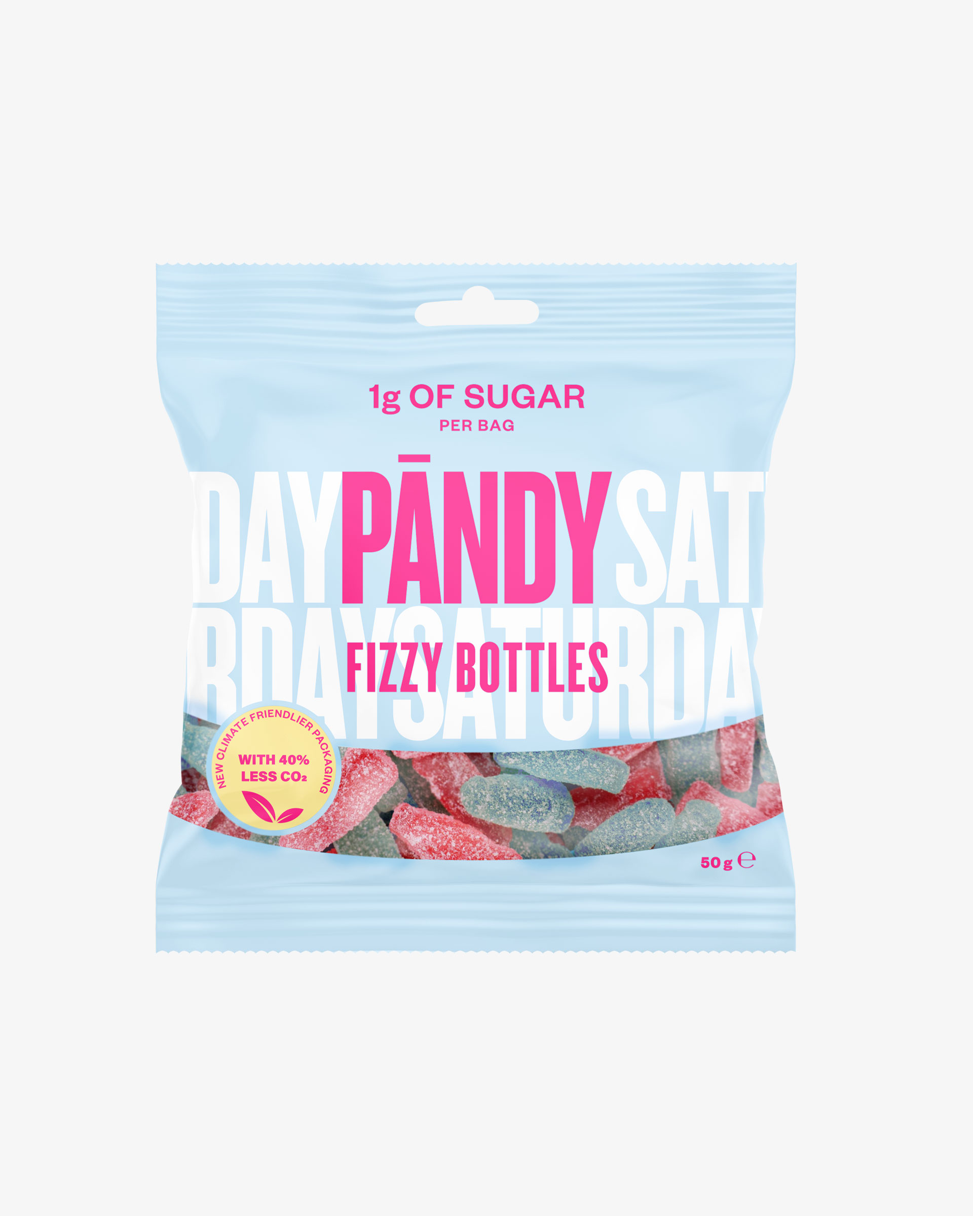 Pändy Candy Fizzy Bottles