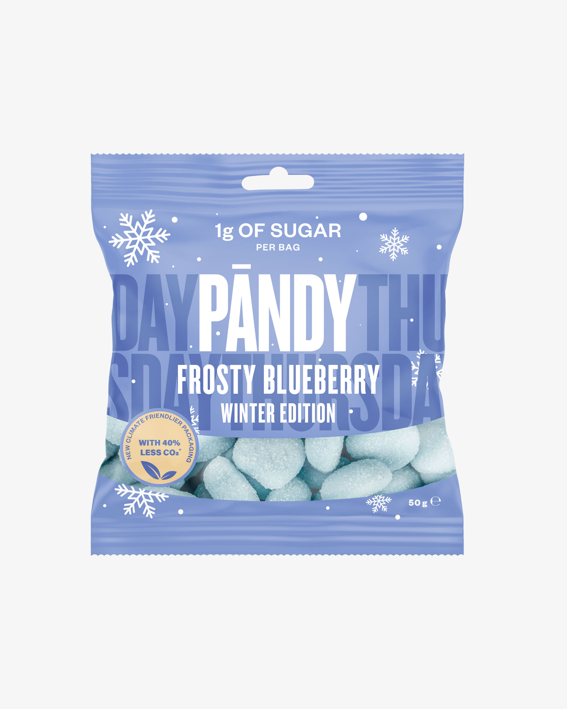 Pändy Candy Frosty Blueberry