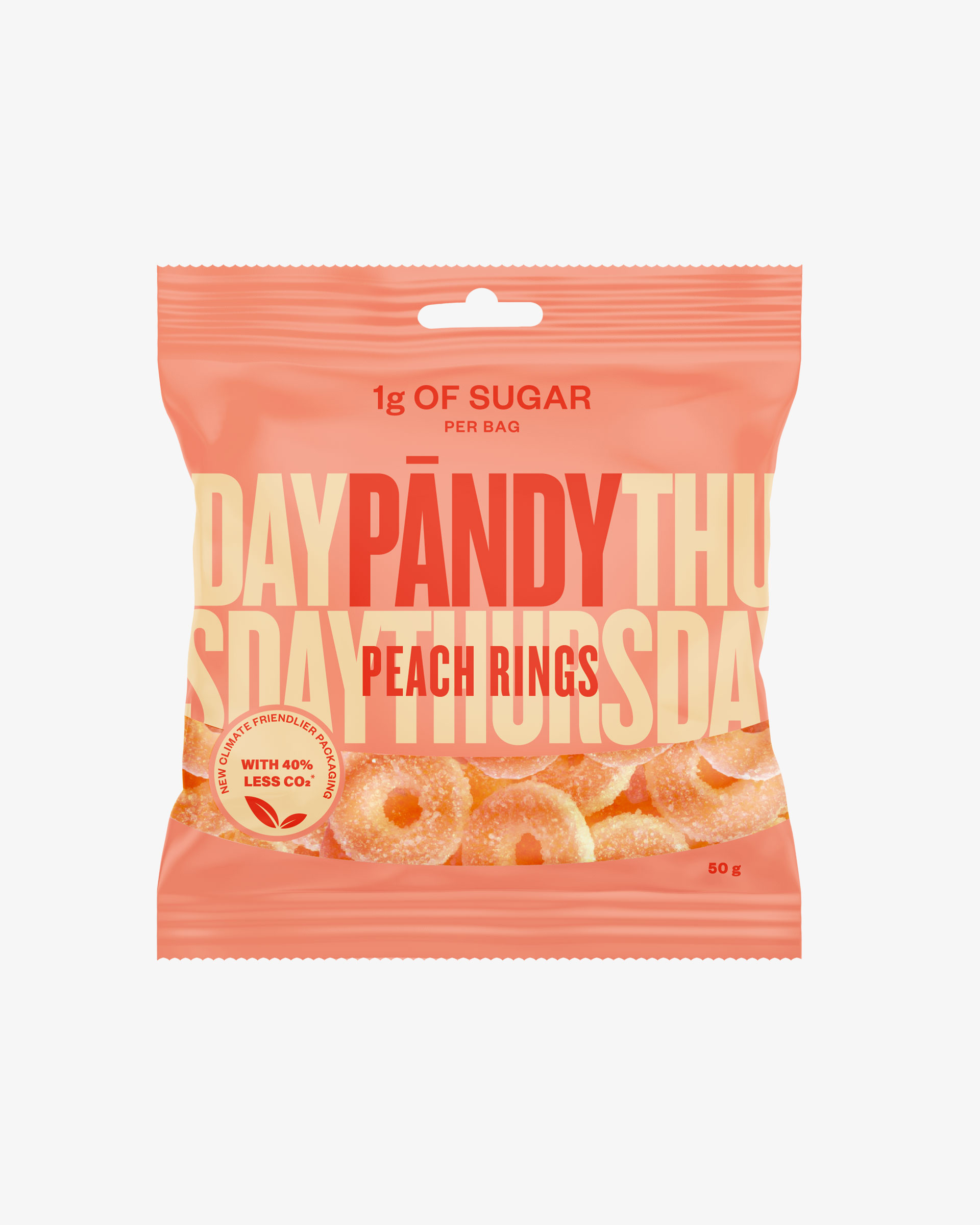 Pändy Candy Peach Rings