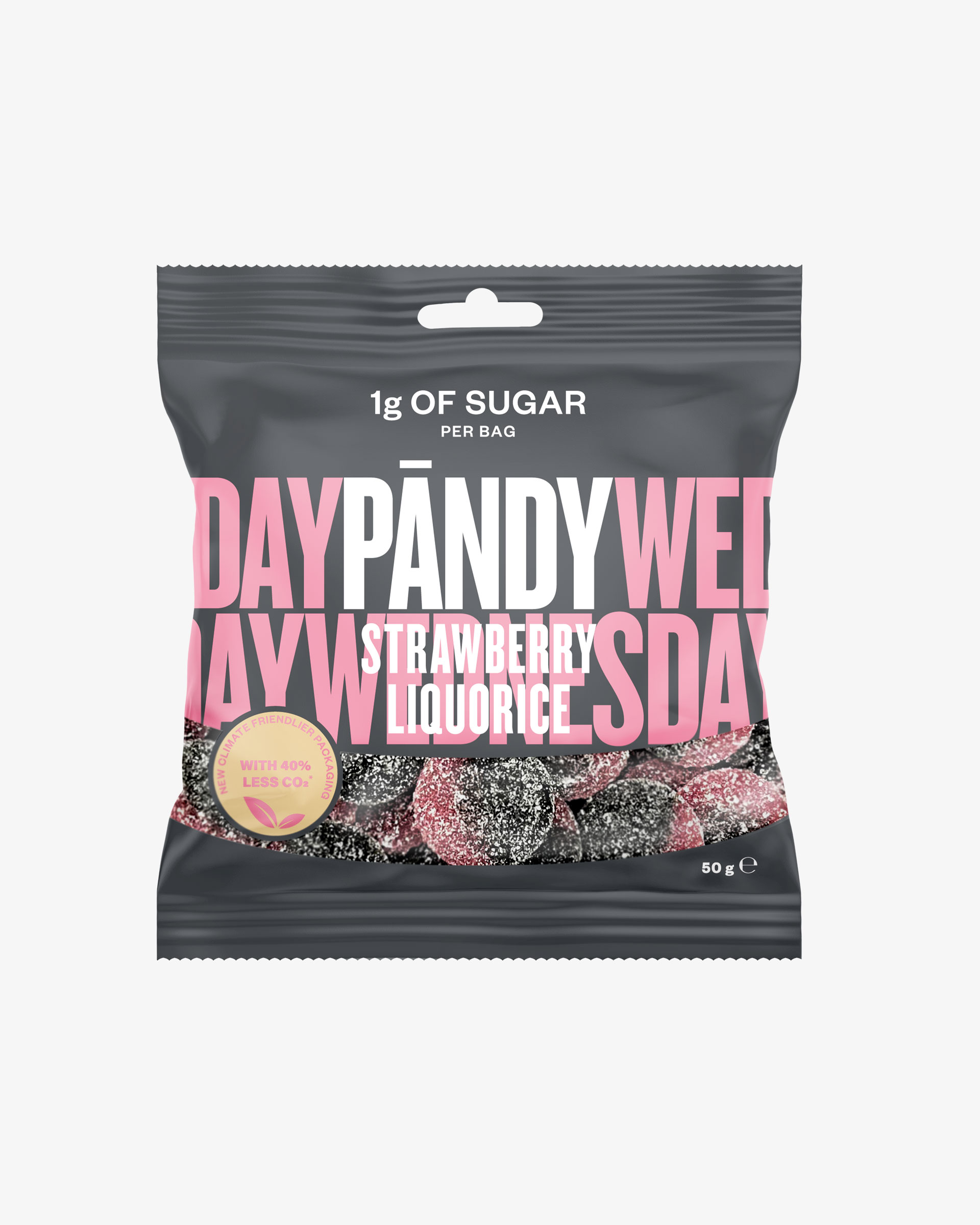 Pändy Candy Strawberry Liquorice