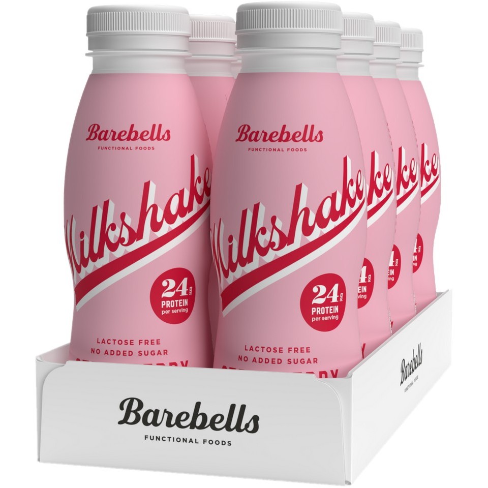 8 stk Barebells Milkshake