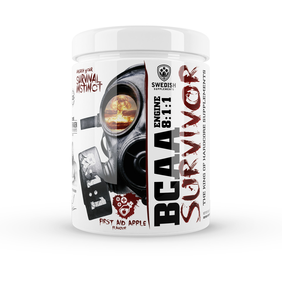 BCAA Survivor Engine 8:1:1