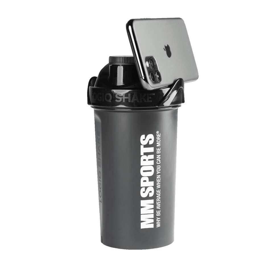 MM Sports Shaker with Mobile Holder - Black