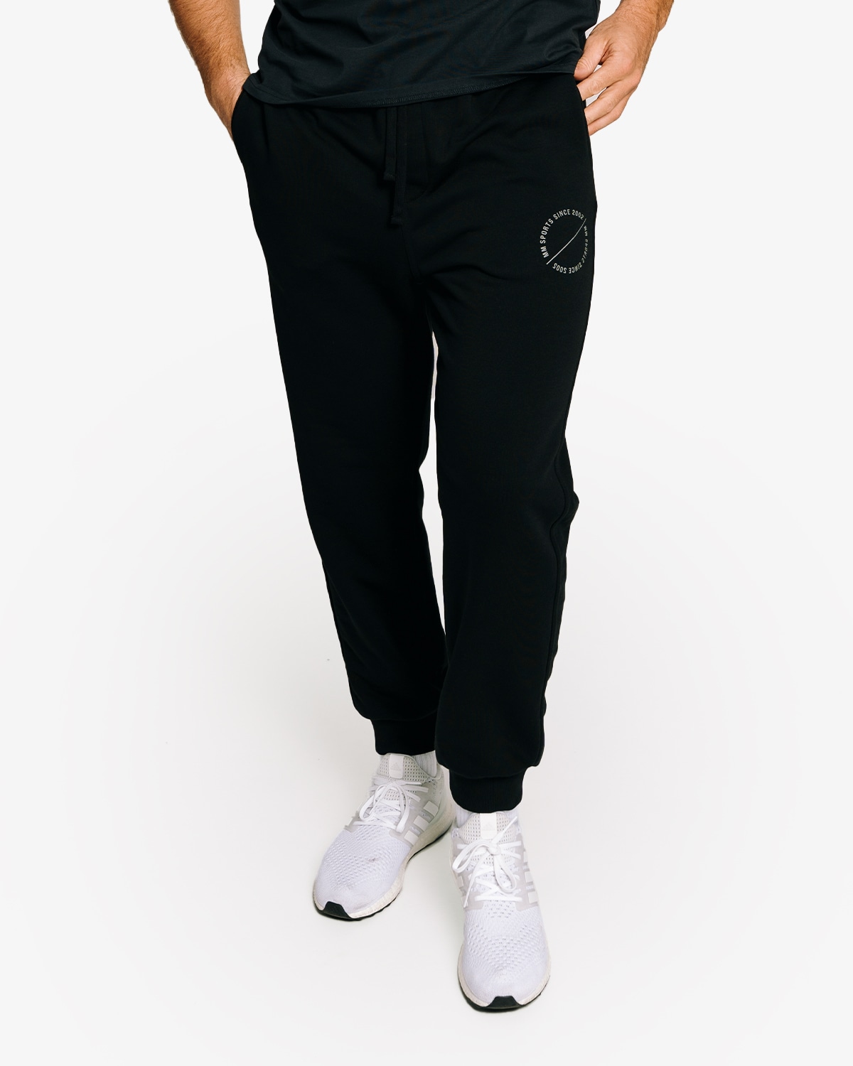 Light Joggers Emblem, Black