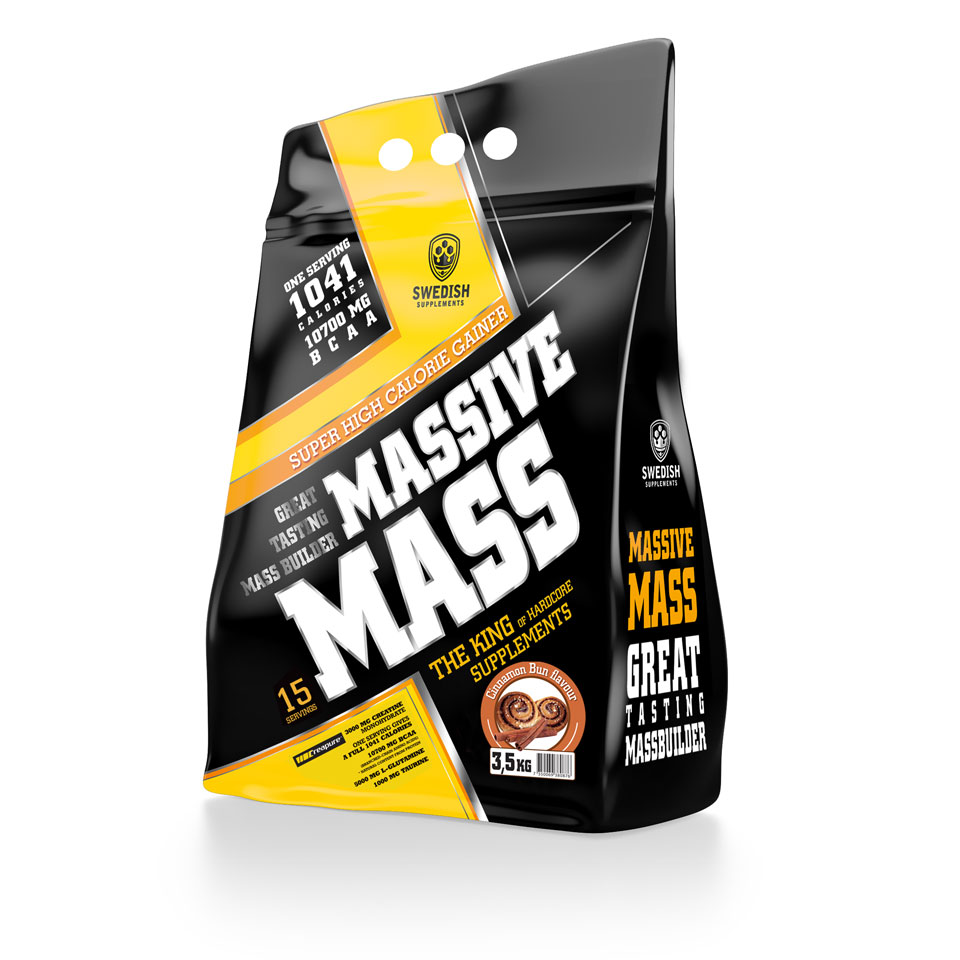 Massive Mass, 3500 gram