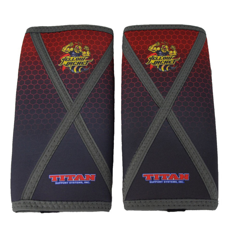 Køb TITAN Knee Sleeves IPF Online MM Sports