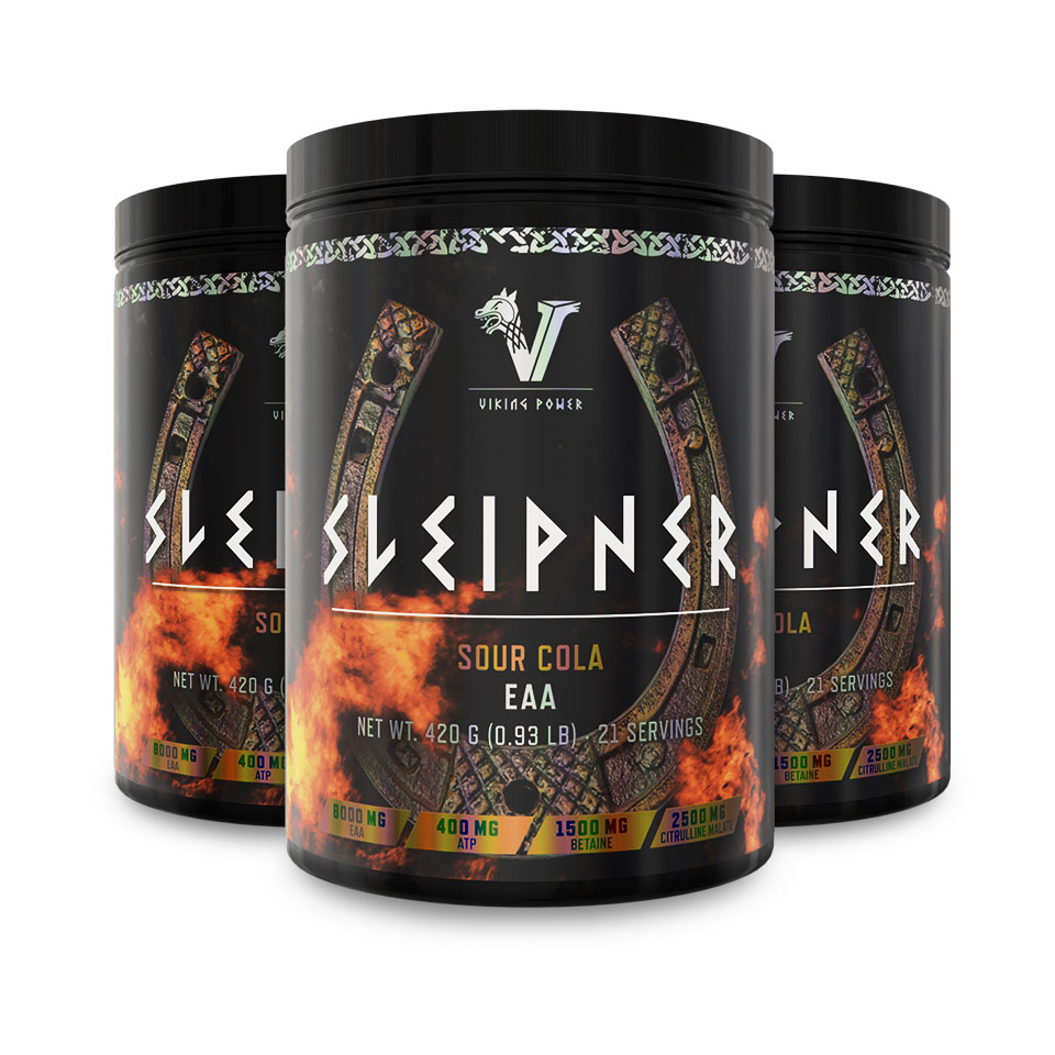 3 stk Sleipner EAA