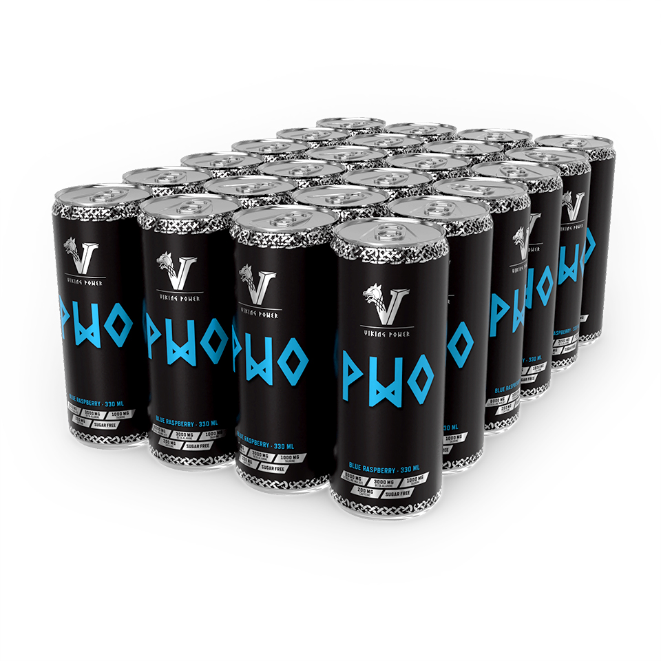 24 stk PWO Energidrik