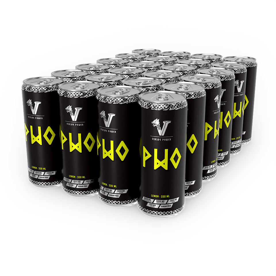 24 stk PWO Energidrik